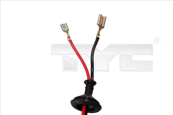Вентилятор опалювача салону TYC 525-0018