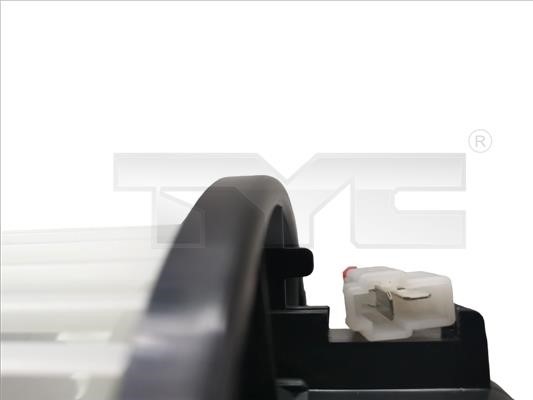 Вентилятор опалювача салону TYC 538-0006