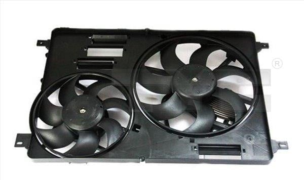 TYC 838-0009 Вентилятор радіатора охолодження 8380009: Купити в Україні - Добра ціна на EXIST.UA!