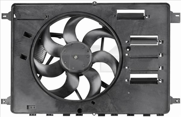 TYC 810-0046 Вентилятор радіатора охолодження 8100046: Купити в Україні - Добра ціна на EXIST.UA!