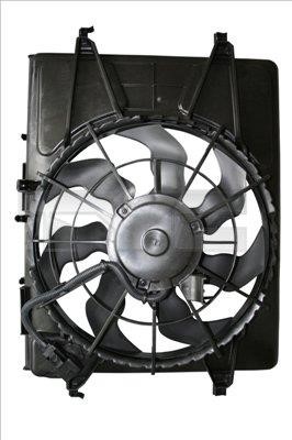 TYC 813-0004 Вентилятор радіатора охолодження 8130004: Купити в Україні - Добра ціна на EXIST.UA!