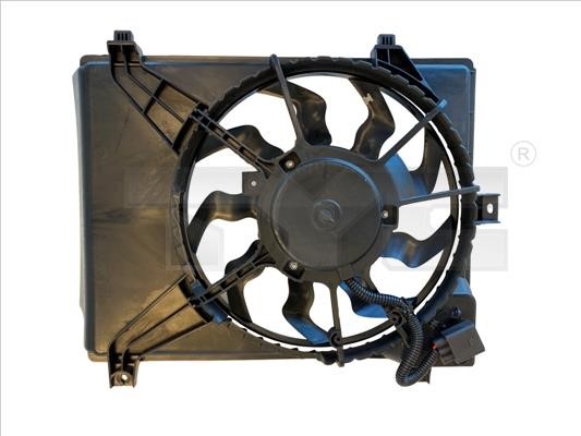 TYC 813-0007 Вентилятор радіатора охолодження 8130007: Купити в Україні - Добра ціна на EXIST.UA!