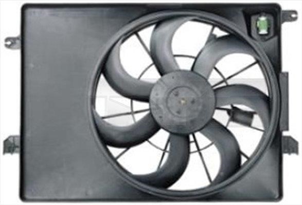 TYC 817-0002 Вентилятор радіатора охолодження 8170002: Купити в Україні - Добра ціна на EXIST.UA!