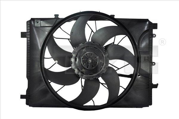 TYC 821-0014 Вентилятор радіатора охолодження 8210014: Купити в Україні - Добра ціна на EXIST.UA!