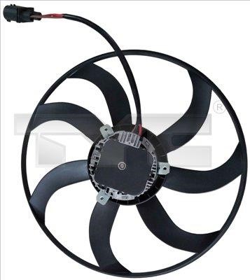 TYC 802-0057 Вентилятор радіатора охолодження 8020057: Купити в Україні - Добра ціна на EXIST.UA!