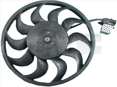 TYC 825-0023 Вентилятор радіатора охолодження 8250023: Купити в Україні - Добра ціна на EXIST.UA!
