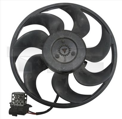 TYC 825-0024 Вентилятор радіатора охолодження 8250024: Купити в Україні - Добра ціна на EXIST.UA!