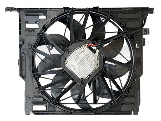 TYC 803-0020 Вентилятор радіатора охолодження 8030020: Приваблива ціна - Купити в Україні на EXIST.UA!