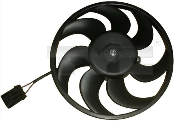 TYC 825-0033 Вентилятор радіатора охолодження 8250033: Приваблива ціна - Купити в Україні на EXIST.UA!
