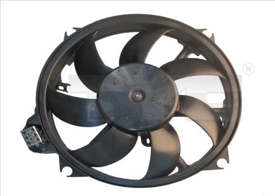 TYC 828-0007 Вентилятор радіатора охолодження 8280007: Купити в Україні - Добра ціна на EXIST.UA!