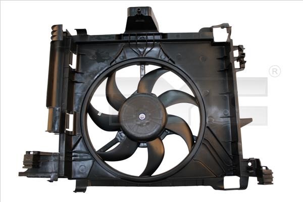 TYC 833-0002 Вентилятор радіатора охолодження 8330002: Купити в Україні - Добра ціна на EXIST.UA!