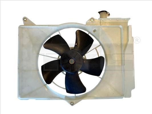 TYC 836-0021 Вентилятор радіатора охолодження 8360021: Купити в Україні - Добра ціна на EXIST.UA!