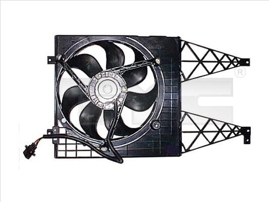 TYC 837-0043 Вентилятор радіатора охолодження 8370043: Купити в Україні - Добра ціна на EXIST.UA!