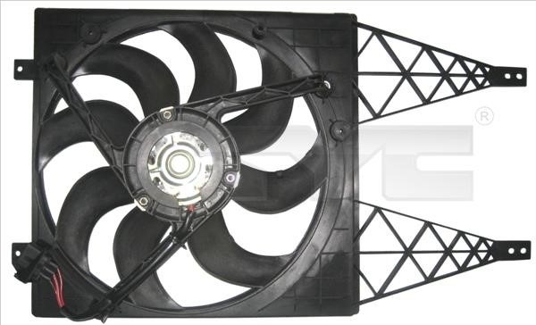 TYC 837-0044 Вентилятор радіатора охолодження 8370044: Купити в Україні - Добра ціна на EXIST.UA!