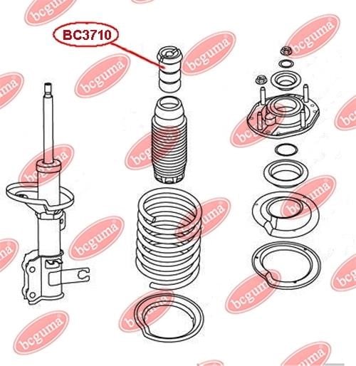 Купити Bcguma BC3710 за низькою ціною в Україні!