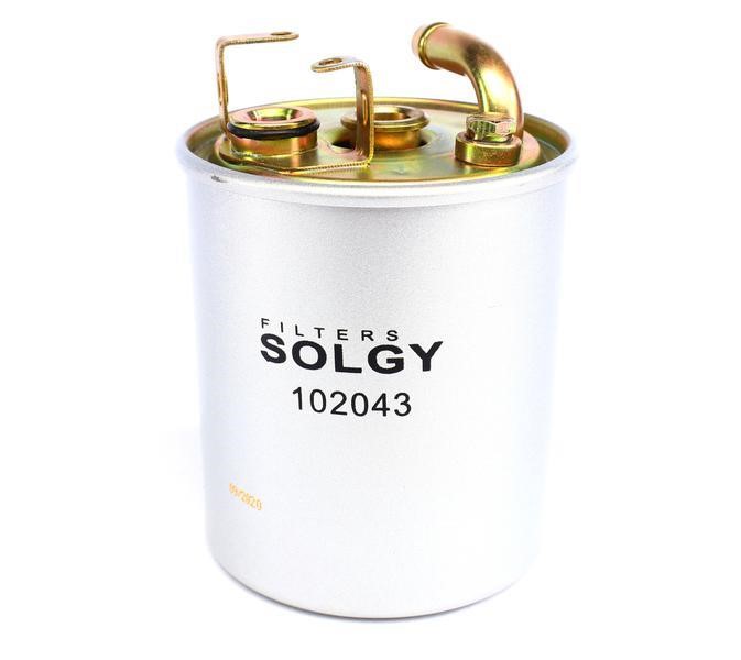 Solgy 102043 Фільтр палива 102043: Купити в Україні - Добра ціна на EXIST.UA!