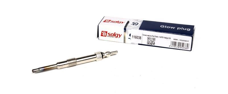 Свеча накаливания Solgy 116038