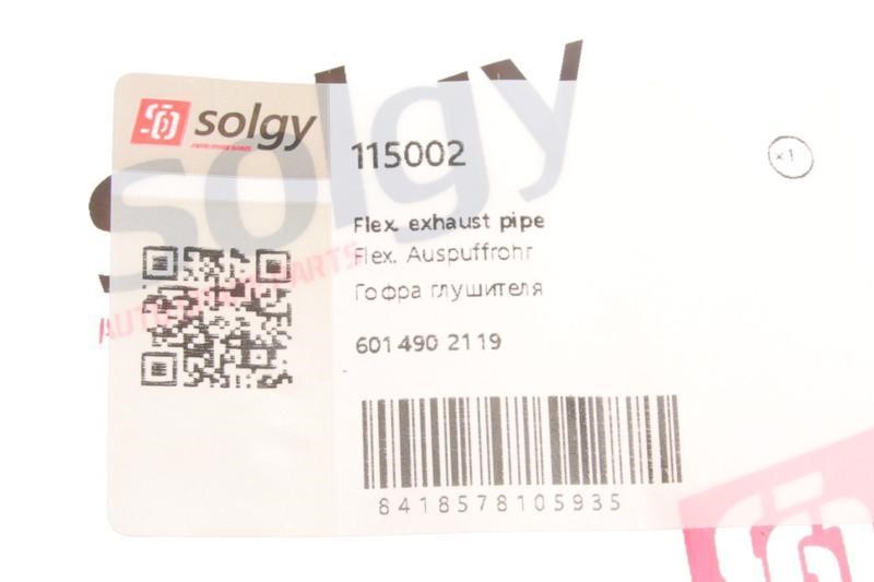 Купить Solgy 115002 – отличная цена на EXIST.UA!