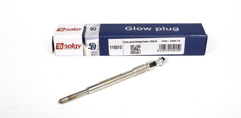 Свеча накаливания Solgy 116015