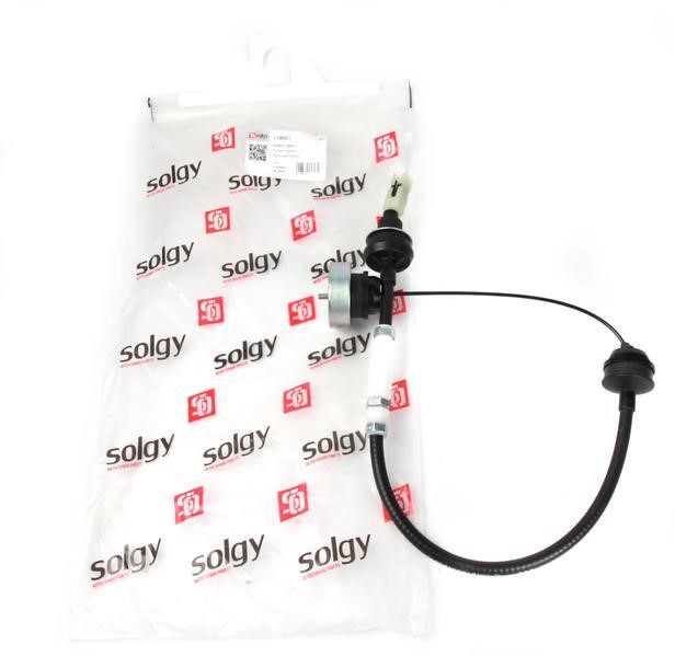 Трос сцепления Solgy 118001