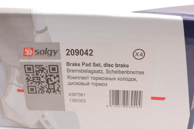 Купити Solgy 209042 за низькою ціною в Україні!