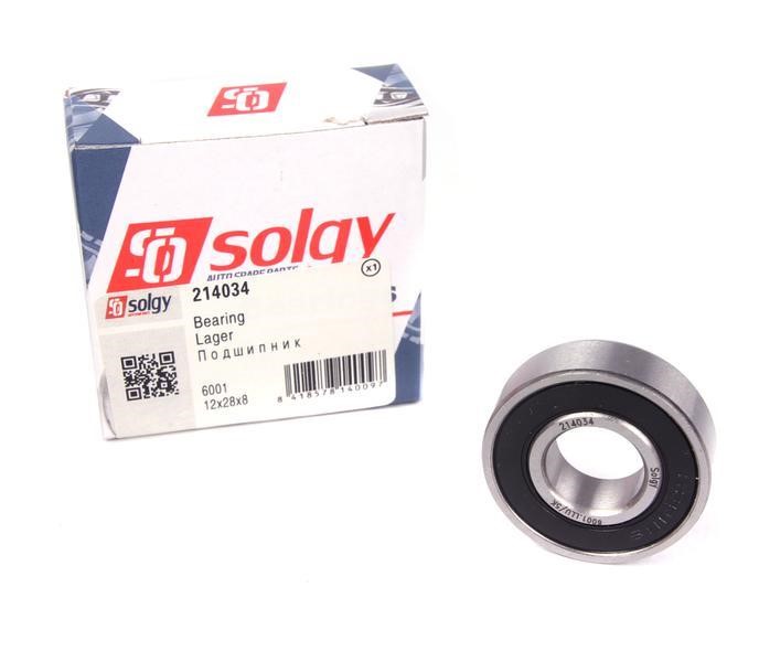 Купити Solgy 214034 – суперціна на EXIST.UA!