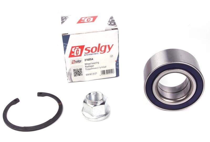Solgy Подшипник ступицы – цена 801 UAH