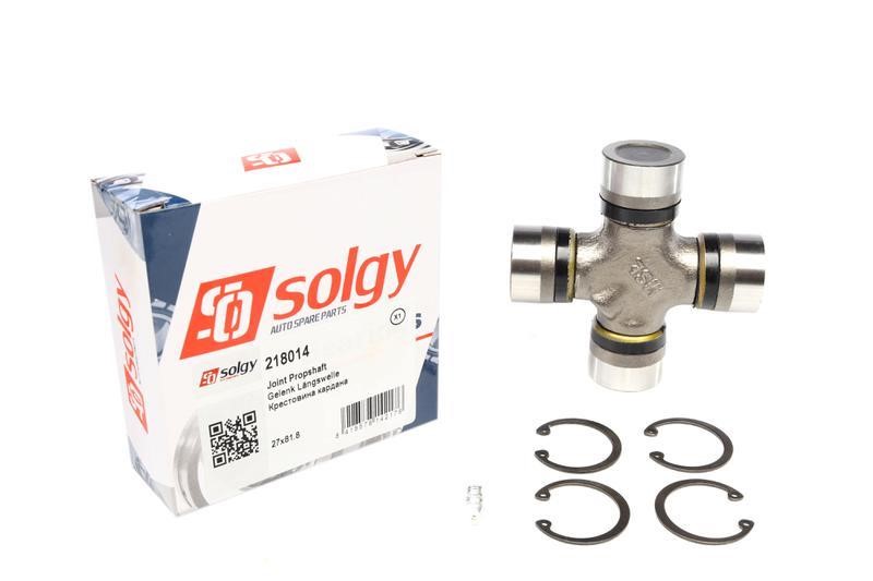 Solgy Крестовина вала карданного – цена 423 UAH