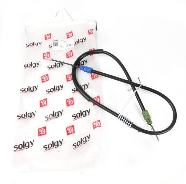 Трос ручного гальма Solgy 219051