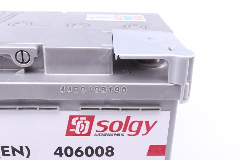 Solgy Акумулятор Solgy 12В 90Ач 850А(EN) R+ – ціна 4501 UAH