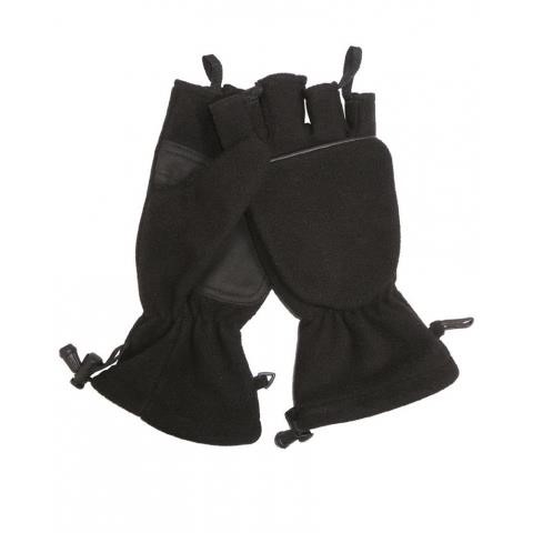 Mil-tec 12546002-L/XL Флісові рукавички Black Fleece Hunting Gloves L/XL 12546002LXL: Купити в Україні - Добра ціна на EXIST.UA!