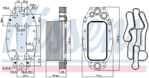 Купить Nissens 91118 по низкой цене в Украине!