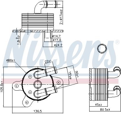 Купить Nissens 90842 по низкой цене в Украине!