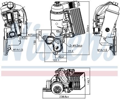 Купить Nissens 90953 по низкой цене в Украине!