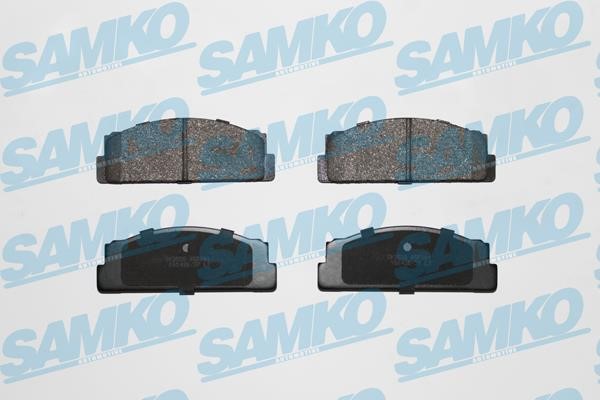 Samko 5SP001 Гальмівні колодки, комплект 5SP001: Купити в Україні - Добра ціна на EXIST.UA!