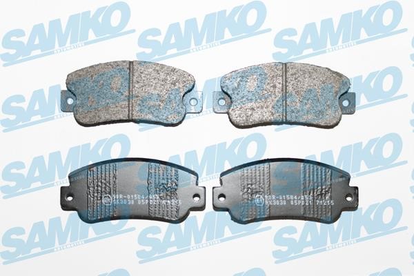 Samko 5SP021 Гальмівні колодки, комплект 5SP021: Купити в Україні - Добра ціна на EXIST.UA!