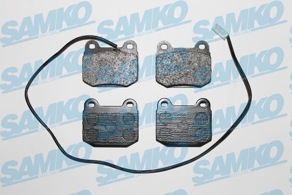 Samko 5SP022 Гальмівні колодки, комплект 5SP022: Приваблива ціна - Купити в Україні на EXIST.UA!