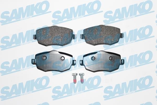 Samko 5SP1223 Гальмівні колодки, комплект 5SP1223: Купити в Україні - Добра ціна на EXIST.UA!