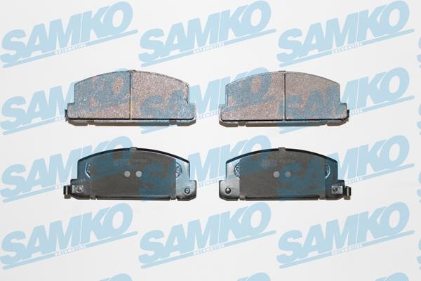Samko 5SP053 Гальмівні колодки, комплект 5SP053: Купити в Україні - Добра ціна на EXIST.UA!