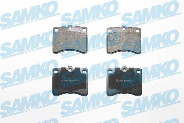Samko 5SP056 Гальмівні колодки, комплект 5SP056: Приваблива ціна - Купити в Україні на EXIST.UA!