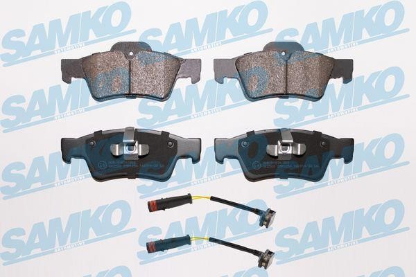 Samko 5SP1254A Гальмівні колодки, комплект 5SP1254A: Купити в Україні - Добра ціна на EXIST.UA!