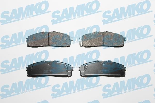 Samko 5SP066 Гальмівні колодки, комплект 5SP066: Купити в Україні - Добра ціна на EXIST.UA!