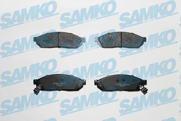 Samko 5SP075 Гальмівні колодки, комплект 5SP075: Купити в Україні - Добра ціна на EXIST.UA!