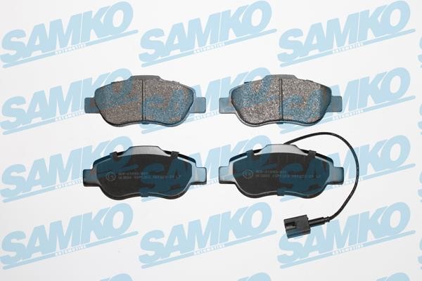 Samko 5SP1263 Гальмівні колодки, комплект 5SP1263: Купити в Україні - Добра ціна на EXIST.UA!