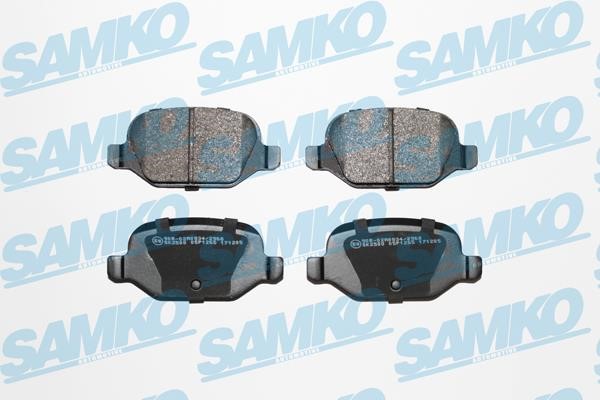 Samko 5SP1265 Гальмівні колодки, комплект 5SP1265: Купити в Україні - Добра ціна на EXIST.UA!