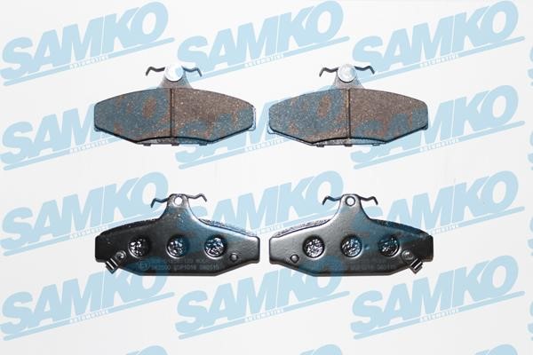 Samko 5SP1018 Гальмівні колодки, комплект 5SP1018: Купити в Україні - Добра ціна на EXIST.UA!