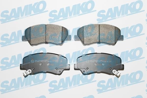 Samko 5SP1744 Гальмівні колодки, комплект 5SP1744: Купити в Україні - Добра ціна на EXIST.UA!