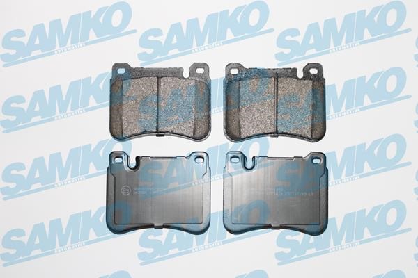 Samko 5SP1276 Гальмівні колодки, комплект 5SP1276: Купити в Україні - Добра ціна на EXIST.UA!