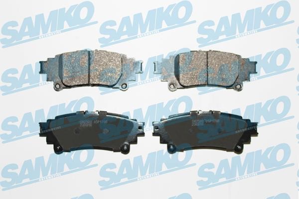 Samko 5SP1746 Гальмівні колодки, комплект 5SP1746: Приваблива ціна - Купити в Україні на EXIST.UA!