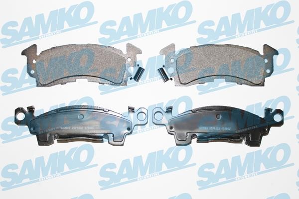 Samko 5SP1032 Гальмівні колодки, комплект 5SP1032: Купити в Україні - Добра ціна на EXIST.UA!